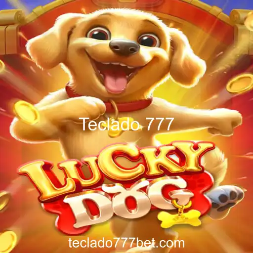 Descubra as Aventuras de LuckyDog e o Desafio do Teclado 777